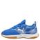 Puma Varion junior imitatieleren voetbalschoenen - kobaltblauw/wit