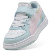 thumbnail: Puma Caven III Block imitatieleren sneakers - lichtblauw/lichtroze
