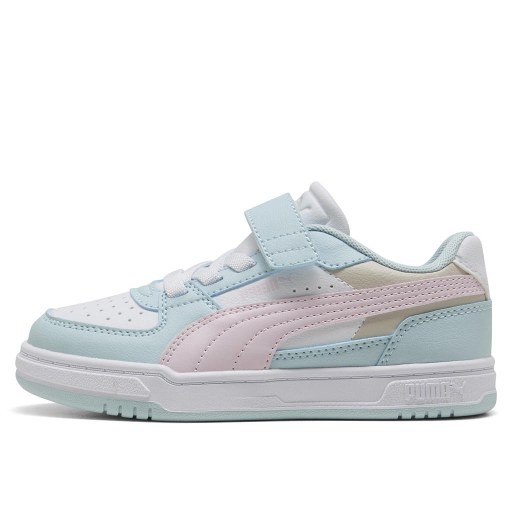 Puma Caven III Block imitatieleren sneakers - lichtblauw/lichtroze