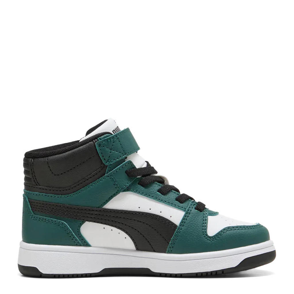 Puma Rebound Slam Mid sneakers - groen/zwart