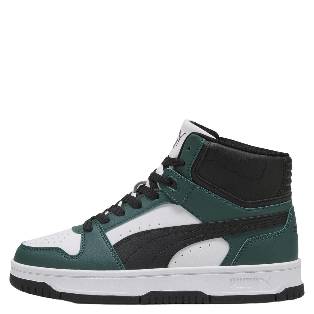 Puma Rebound Slam Mid sneakers - groen/zwart