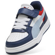 thumbnail: Puma Caven III Block imitatieleren sneakers - lichtblauw/donkerblauw