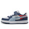 Puma Caven III Block imitatieleren sneakers - lichtblauw/donkerblauw