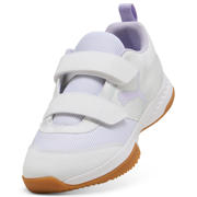 thumbnail: Puma Varion 3 V junior imitatieleren voetbalschoenen - wit/lila