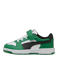 Puma Rebound Slam imitatieleren sneakers - groen/zwart