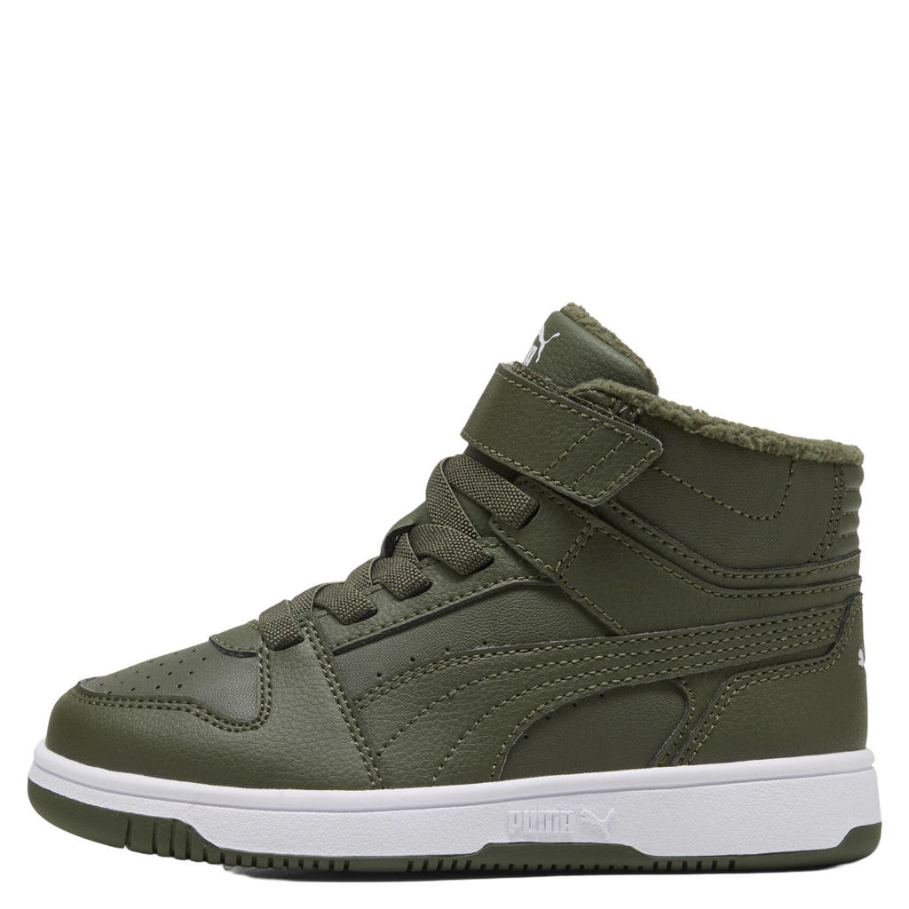 Puma Rebound Slam Mid sneakers - olijfgroen