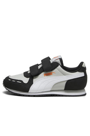 Cabana Racer SL 20 imitatieleren sneakers - lichtgrijs/wit/zwart