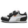 Puma Cabana Racer SL 20 imitatieleren sneakers - lichtgrijs/wit/zwart