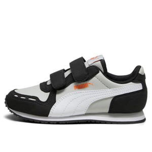 Cabana Racer SL 20 imitatieleren sneakers - lichtgrijs/wit/zwart