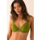 Sam Friday voorgevormde kanten push-up-bh met beugel - groen