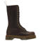 Dr. Martens 1b99 leren veterboots - donkerbruin