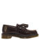 Dr. Martens Adrian leren loafers - rood