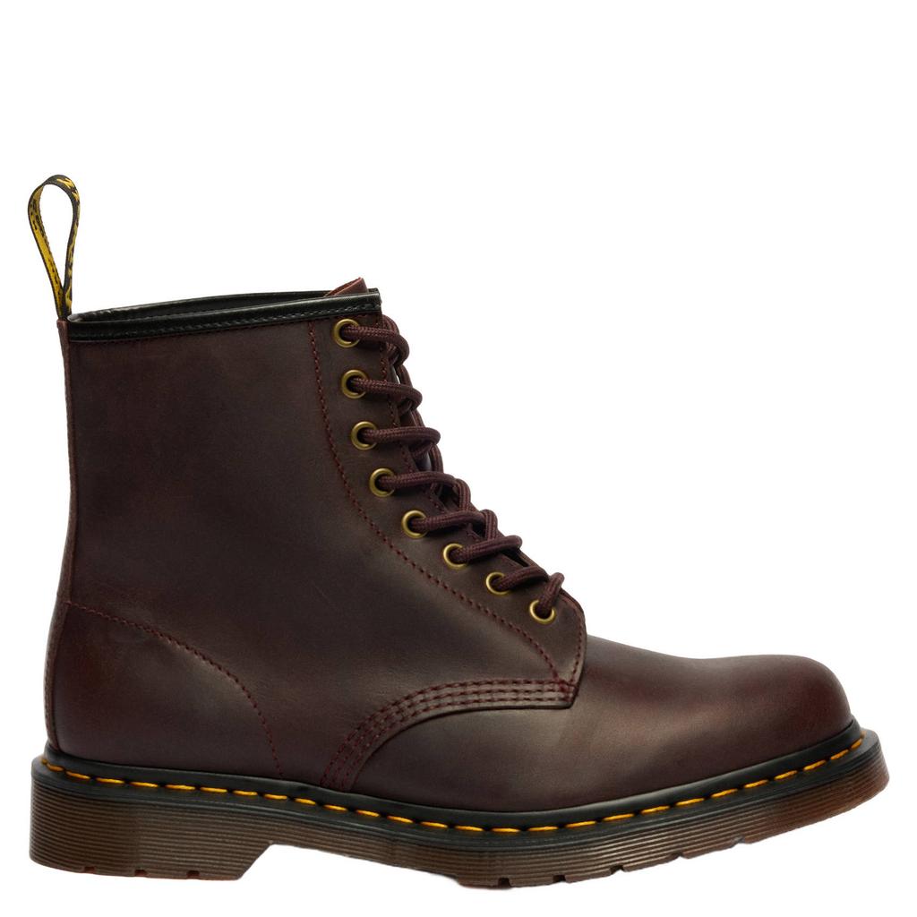 Rode dames Dr. Martens 1460 leren veterboots -