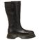 Dr. Martens Buzz Hi leren laarzen - zwart