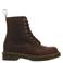 Dr. Martens 1460 Pascal Emboss Flora leren veterboots met print - donkerbruin