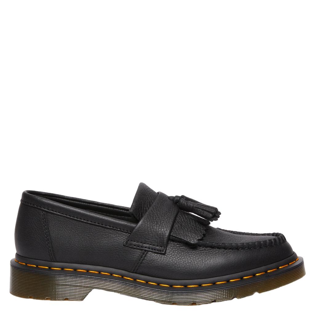 Zwarte dames Dr. Martens Adrian leren loafers -