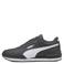 Puma St Runner V4 leren sneakers - grijs/wit