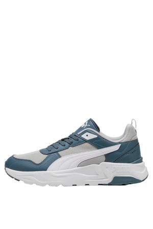 Trinity sneakers - petrol/wit