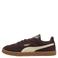 Puma Club II Era suèdelook sneakers - donkerbruin/ecru