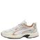 Puma mesh sneakers - wit/grijs/oranje