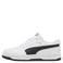 Puma Rebound Slam imitatieleren sneakers - wit/zwart