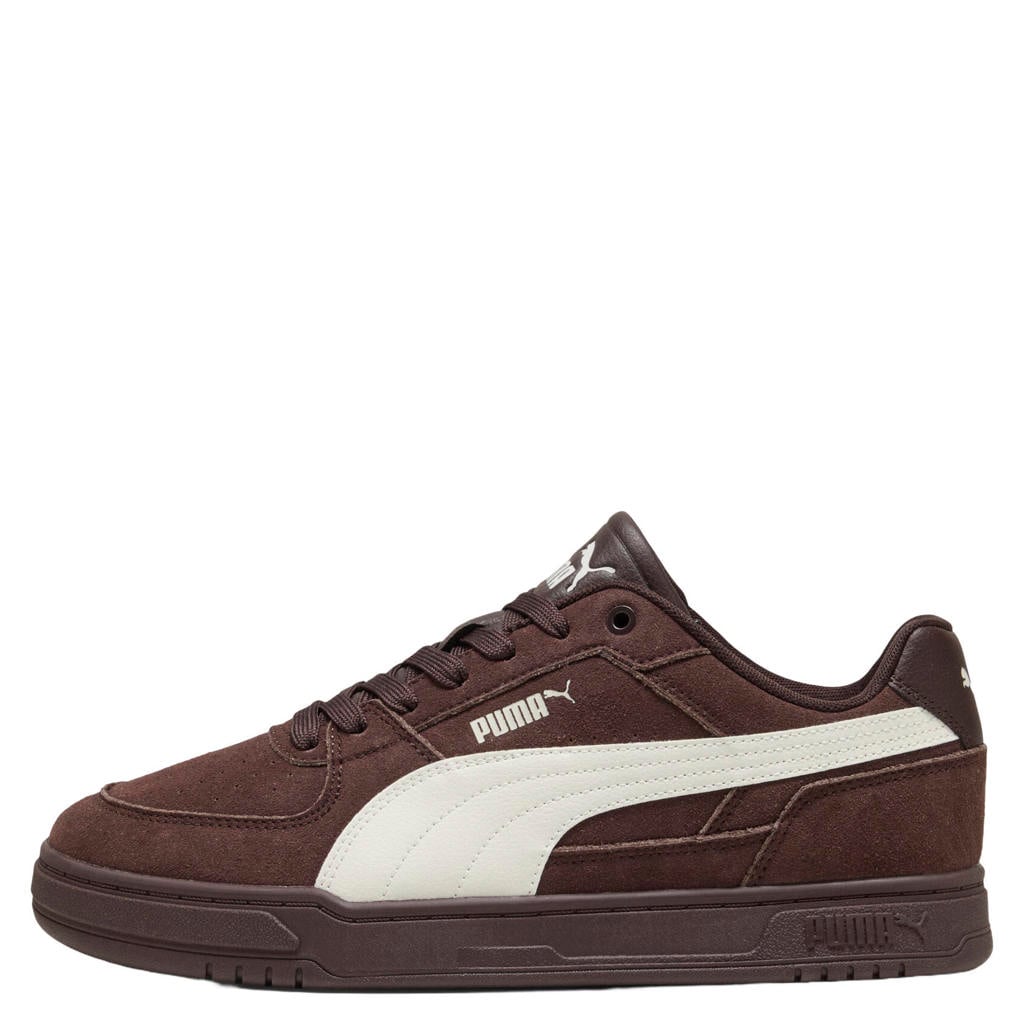 Puma Caven III Block suède sneakers - donkerbruin/ecru