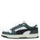 Puma Rebound Slam imitatieleren sneakers - donkergroen/wit