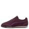 Puma leren sneakers - paars