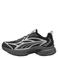 Puma Softride Escalate Reflect-X mesh sneakers - zwart/zilvergrijs
