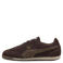 Puma suède sneakers - donkerbruin/lichtbruin