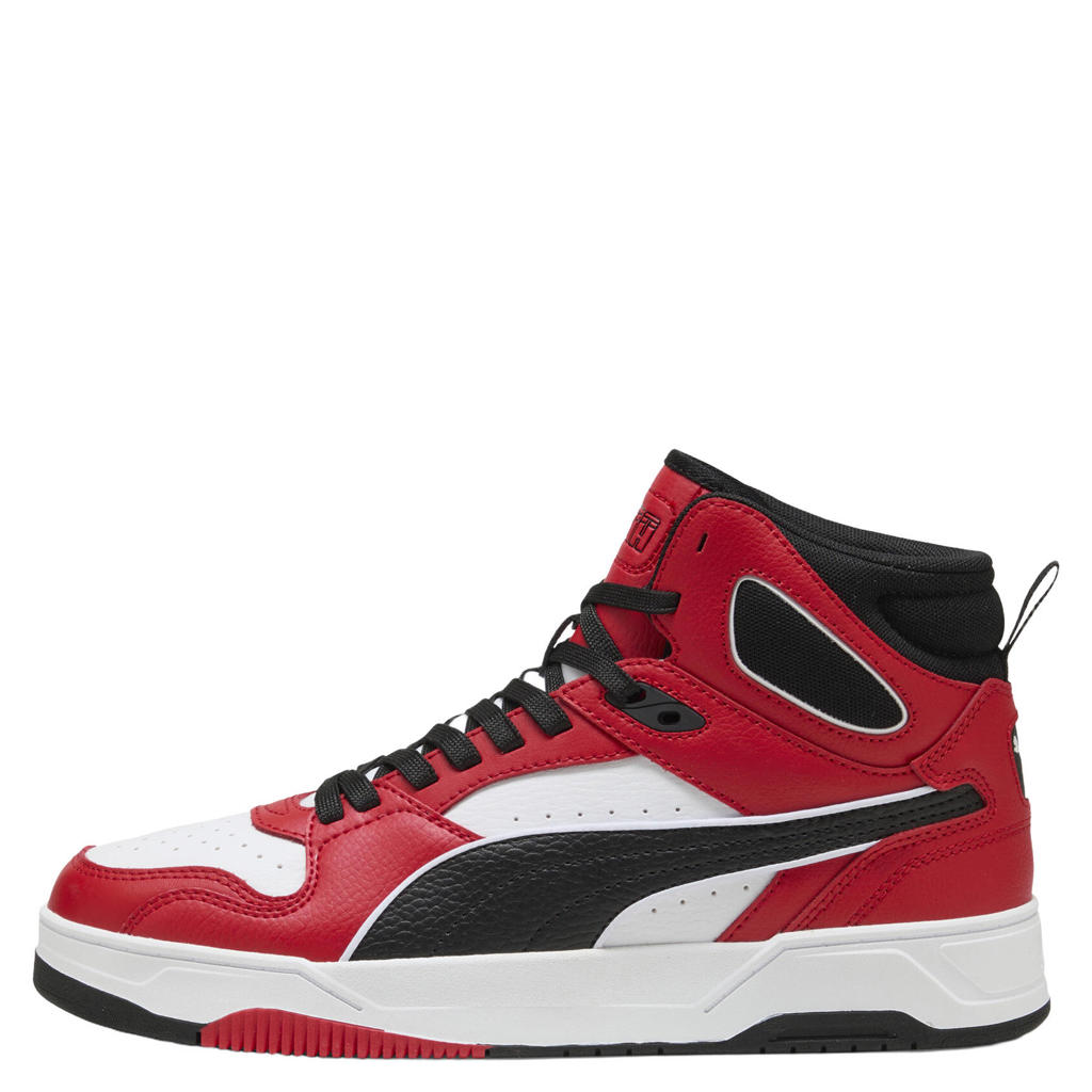 Puma RBD Break Mid sneakers - wit/rood/zwart