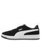 Puma Court Classic Clean suède sneakers - zwart/wit