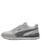 Puma St Runner V4 suède sneakers - lichtgrijs/grijs