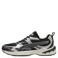 Puma Milenio Tech 2000 Reflect-X sneakers - zilvergrijs/zwart/oranje