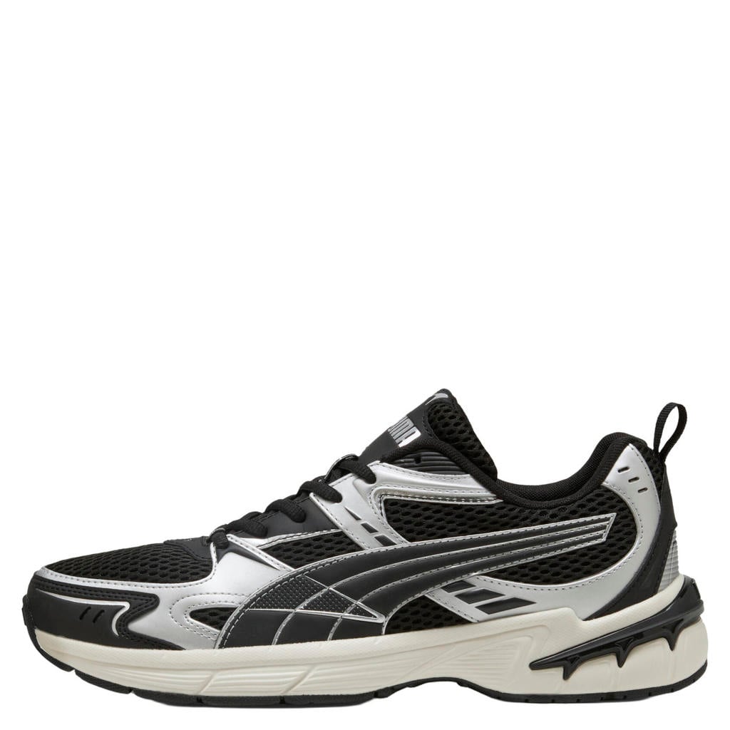 Puma Milenio Tech 2000 Reflect-X sneakers - zilvergrijs/zwart/oranje