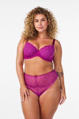 string Plus Size - fuchsia