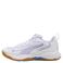 Puma Solarflash senior imitatieleren voetbalschoenen - wit/lila