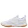Puma Varion senior imitatieleren voetbalschoenen - wit/lila