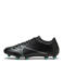 Puma Ultra 7 Play FG/AG senior voetbalschoenen - zwart/groen