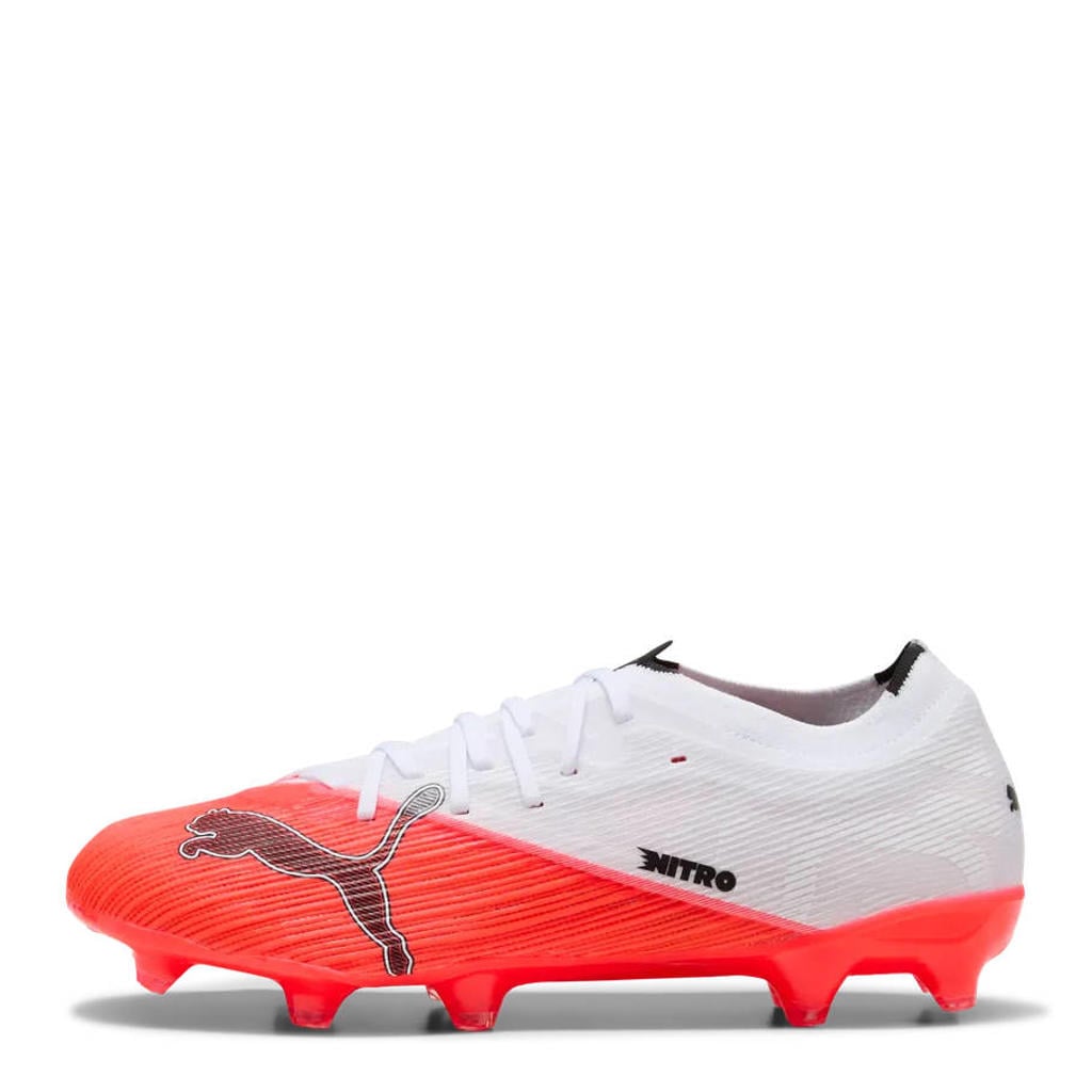 Oudroze en rode unisex Puma van imitatieleer/voering: mesh/voetbed: eva met veters