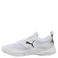 Puma Varion senior imitatieleren voetbalschoenen - wit/zilvergrijs