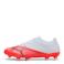 Puma Ultra 7 Play FG/AG senior imitatieleren voetbalschoenen - rood/wit
