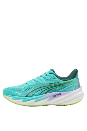 Velocity Nitro 5 mesh hardloopschoenen - turquoise/lila