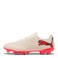 Puma Future 9 Play FG/AG senior imitatieleren voetbalschoenen - beige/rood