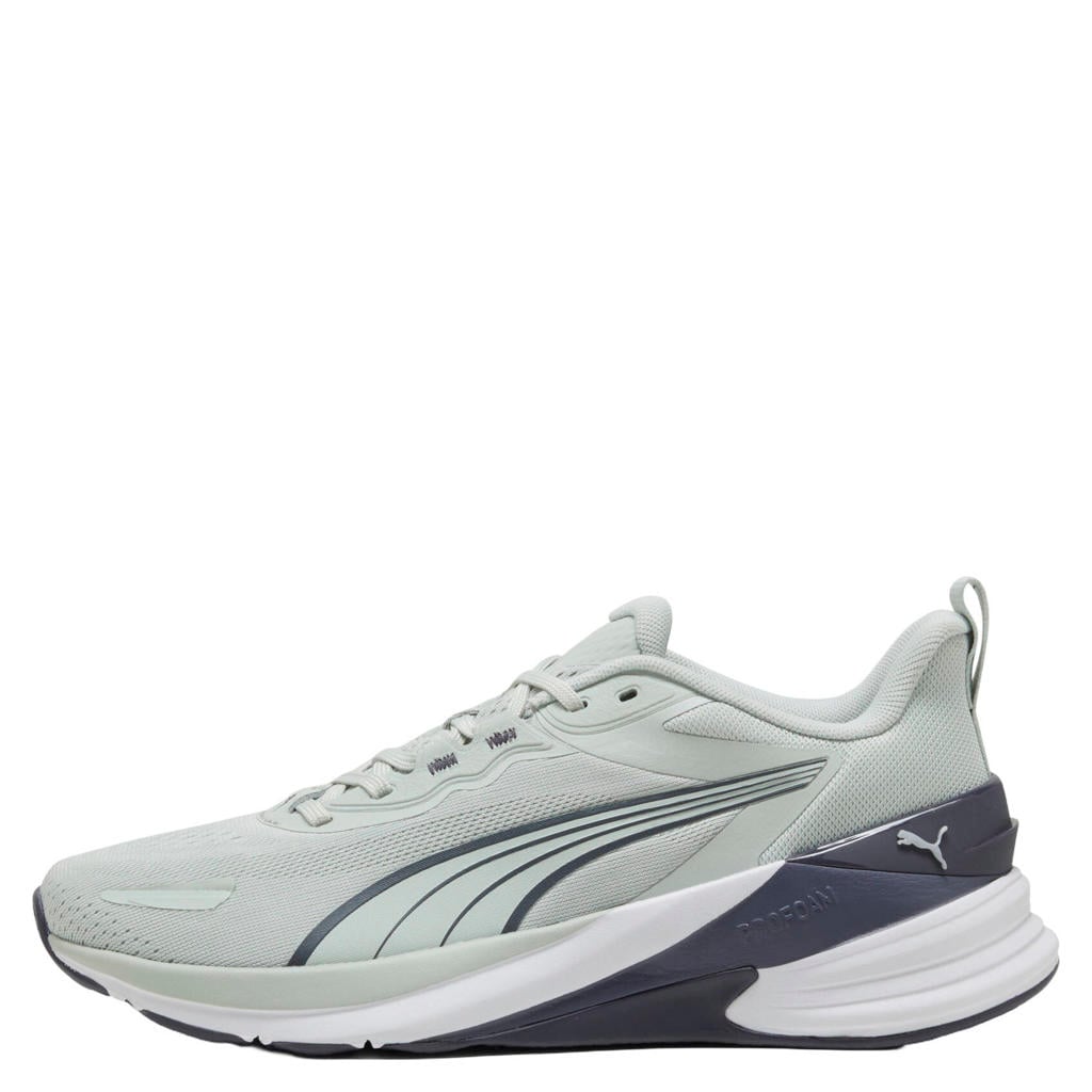 Lichtroze en roze dames Puma mesh fitness schoenen - van mesh-pu/voering: mesh/voetbed: eva met veters