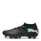 Puma Future 9 Match FG/MG senior voetbalschoenen - zwart/mintgroen