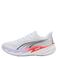Puma Velocity Nitro Nitro 5 mesh hardloopschoenen - wit/oranje