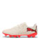 Puma Future 9 Play FG/MG senior imitatieleren voetbalschoenen - beige/rood