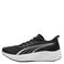 Puma Darter Pro mesh hardloopschoenen - zwart/zilvergrijs