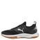 Puma Varion senior imitatieleren voetbalschoenen - zwart